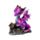 Figura Dragón del Bosque Bebé Adorable de Amatista