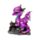 Figura Dragón del Bosque Bebé Adorable de Amatista