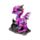 Figura Dragón del Bosque Bebé Adorable de Amatista