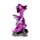 Figura Dragón del Bosque Bebé Adorable de Amatista