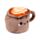 Tope de Puerta Capuccino Foodiemals 
