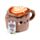 Tope de Puerta Capuccino Foodiemals 