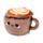 Tope de Puerta Capuccino Foodiemals 