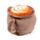 Tope de Puerta Capuccino Foodiemals 