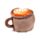 Tope de Puerta Capuccino Foodiemals 