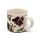Set de 2 Tazas de Café de Porcelana Mariposas Meadows