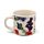 Set de 2 Tazas de Café de Porcelana Mariposas Meadows