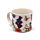 Set de 2 Tazas de Café de Porcelana Mariposas Meadows