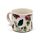 Set de 2 Tazas de Café de Porcelana Mariposas Meadows