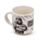 Set de 2 Tazas de Café de Porcelana Soldado Imperial Stormtrooper