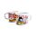 Set de 2 Tazas de Café de Porcelana Yellow Submarine Submarino Amarillo