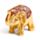 Figura Elefante Elefante de la Suerte Dorado