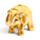 Figura Elefante Elefante de la Suerte Dorado