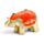 Figura Elefante Mini Elefantes de la Suerte Brillante en Bolsa
