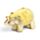 Figura Elefante Mini Elefantes de la Suerte Brillante en Bolsa