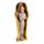 Figura Egipto Sarcófago Egipcio Largo