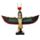 Figura Egipto Isis Alada Egipcia