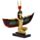 Figura Egipto Isis Alada Egipcia