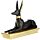 Figura Egipto Anubis Tumbado Egipcio