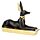 Figura Egipto Anubis Tumbado Egipcio