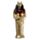 Figura Egipto Sarcófago Egipcio Anubis con Momia