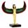 Figura Egipto Isis Egipcia de Pie
