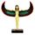 Figura Egipto Isis Egipcia de Pie