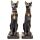 Figura Egipto Gato Negro Egipcio