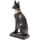 Figura Egipto Gato Negro Egipcio