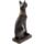 Figura Egipto Gato Negro Egipcio