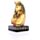Figura Egipto Tutankamon Egipcio Dorado con Báculo y Mayal