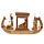 Figura Egipto Bote Egipcio Dorado