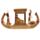 Figura Egipto Bote Egipcio Dorado