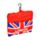 Bolsa Plegable de RPET Souvenir de Londres 
