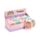 Bolsa Plegable de RPET Gato Pusheen Corazones y Estrellas
