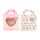 Bolsa Plegable de RPET Gato Pusheen Corazones y Estrellas