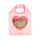 Bolsa Plegable de RPET Gato Pusheen Corazones y Estrellas