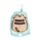 Bolsa Plegable de RPET Gato Pusheen Corazones y Estrellas