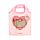 Bolsa Plegable de RPET Gato Pusheen Corazones y Estrellas