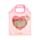 Bolsa Plegable de RPET Gato Pusheen Corazones y Estrellas