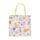 Bolsa Plegable de RPET Abejas y Néctar