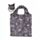 Bolsa Plegable de RPET Gato Negro Lucky the Black Cat