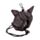 Bolsa Plegable de RPET Gato Negro Lucky the Black Cat