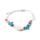 Pulsera Boho Conchas y Estrellas de Mar