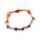 Pulsera Boho tejida y trenzada con dijes
