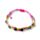 Pulsera Boho tejida y trenzada con dijes
