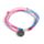 Pulsera Boho con Dijes de Sonrisa 