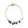Pulsera Boho tejida con dijes