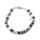 Pulsera Boho tejida con dijes