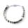 Pulsera Boho tejida con dijes